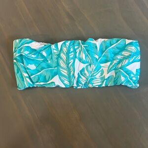 Kenny Flowers Bandeau Bikini Top